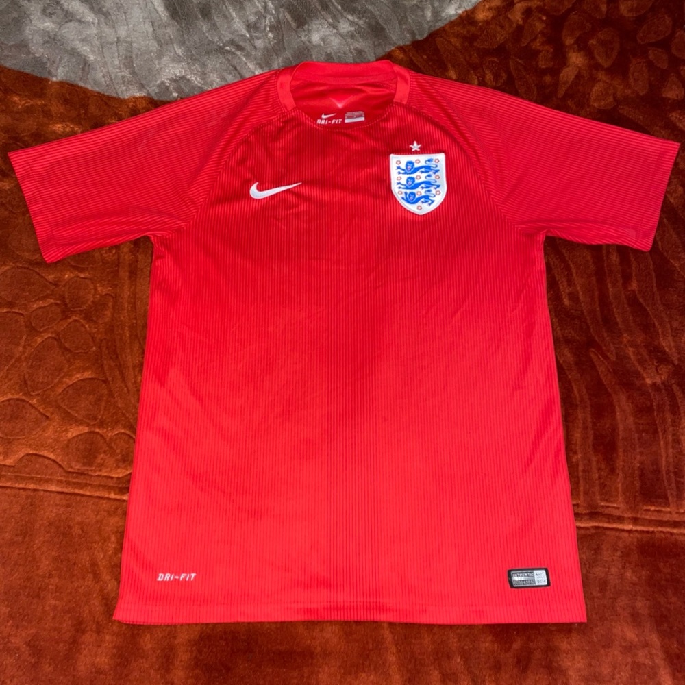 England Soccer jersey